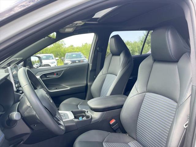 used 2021 Toyota RAV4 Hybrid car, priced at $32,467