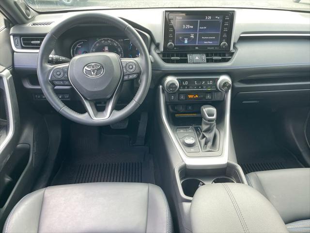 used 2021 Toyota RAV4 Hybrid car, priced at $32,467