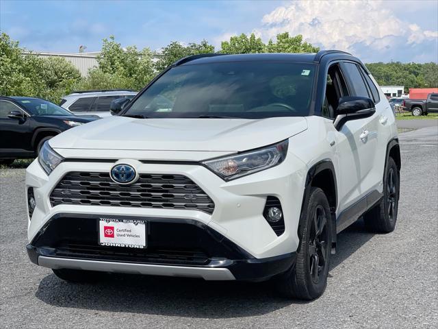 used 2021 Toyota RAV4 Hybrid car, priced at $32,467