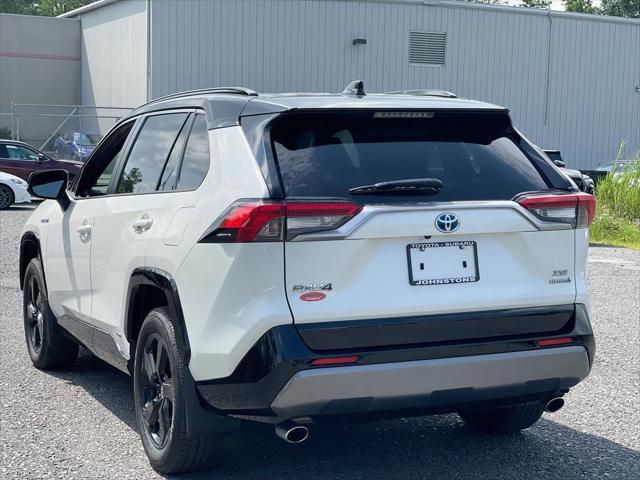 used 2021 Toyota RAV4 Hybrid car, priced at $32,467