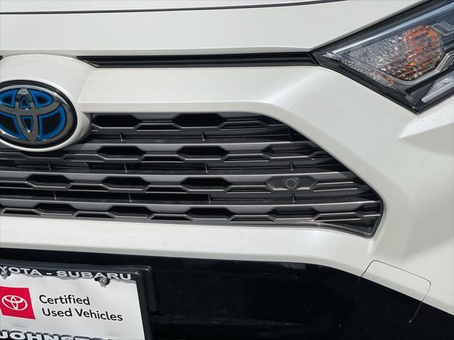 used 2021 Toyota RAV4 Hybrid car, priced at $32,467