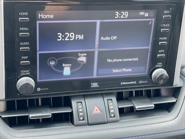 used 2021 Toyota RAV4 Hybrid car, priced at $32,467