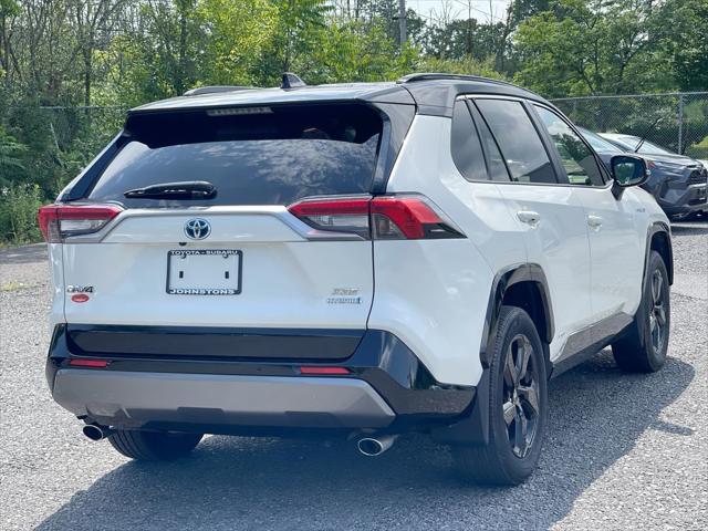 used 2021 Toyota RAV4 Hybrid car, priced at $32,467