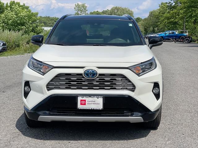 used 2021 Toyota RAV4 Hybrid car, priced at $32,467
