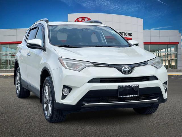 used 2017 Toyota RAV4 car, priced at $14,897