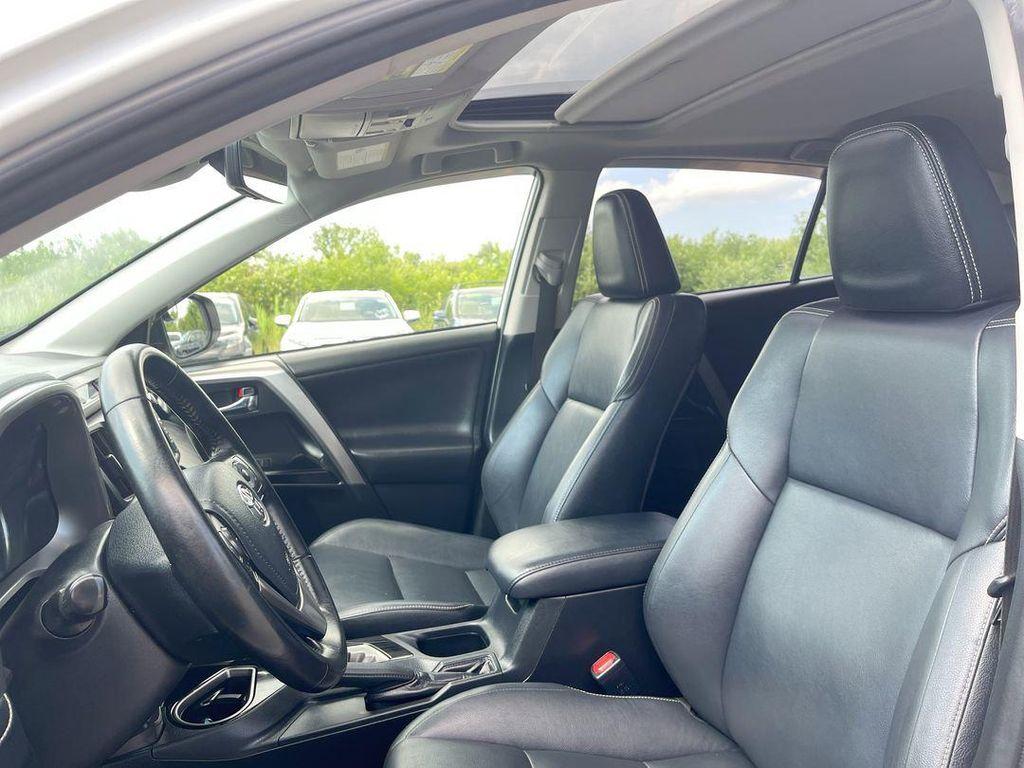 used 2017 Toyota RAV4 car, priced at $14,897