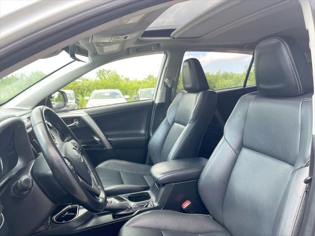 used 2017 Toyota RAV4 car, priced at $14,897