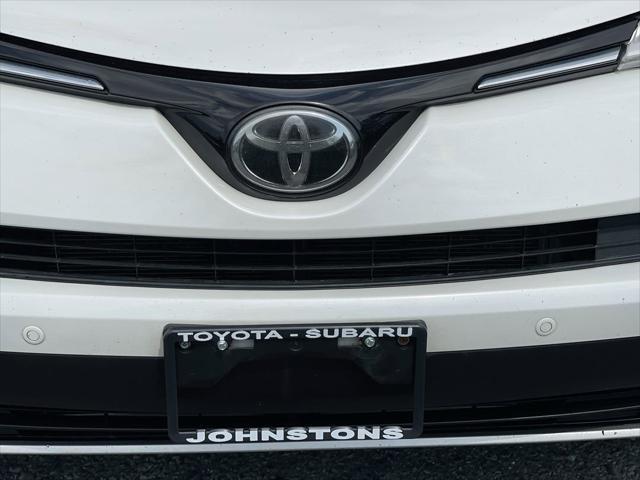 used 2017 Toyota RAV4 car, priced at $14,897