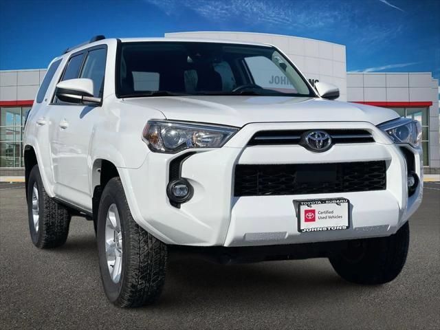 used 2024 Toyota 4Runner car, priced at $43,789