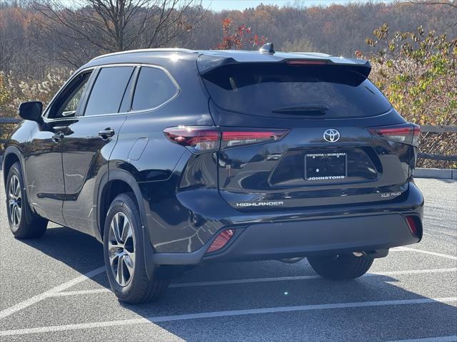 used 2024 Toyota Highlander car, priced at $46,077