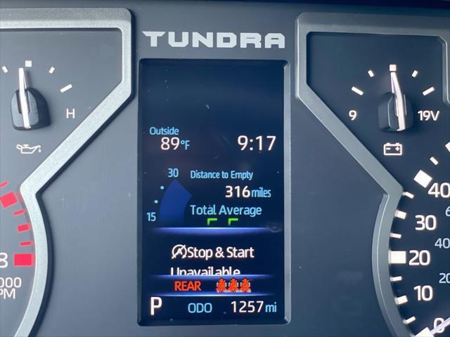 used 2025 Toyota Tundra car, priced at $52,987