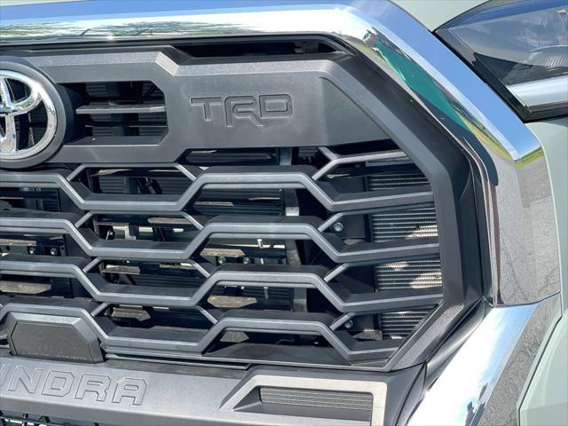 used 2025 Toyota Tundra car, priced at $52,987