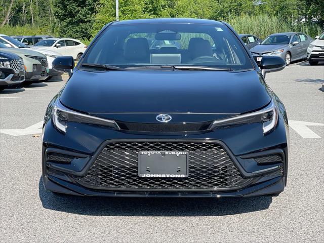 used 2025 Toyota Corolla car, priced at $27,934