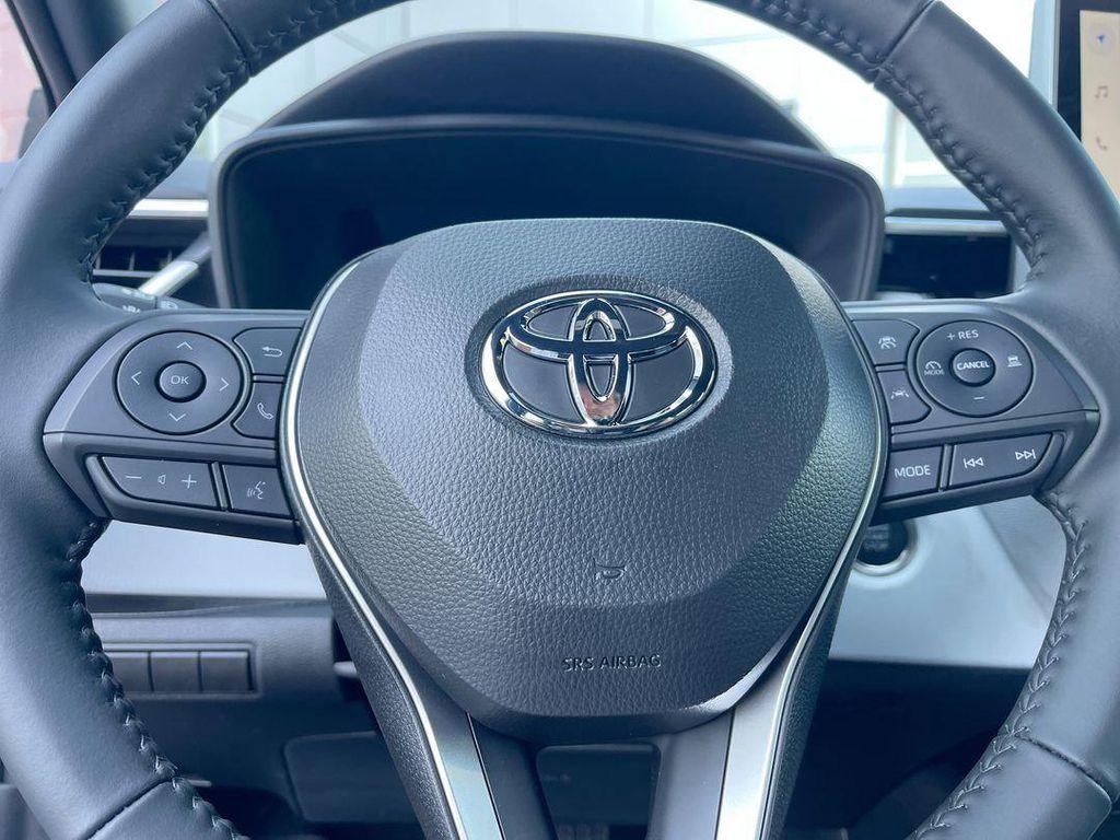 used 2025 Toyota Corolla car, priced at $27,934