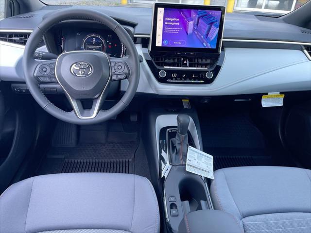 used 2025 Toyota Corolla car, priced at $27,934