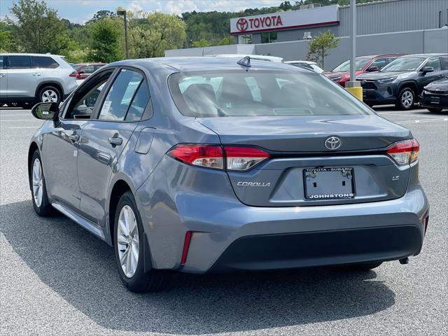 new 2025 Toyota Corolla car, priced at $25,329