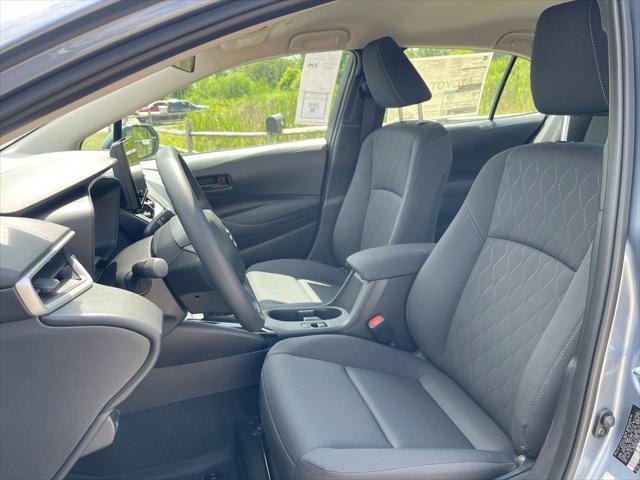 new 2025 Toyota Corolla car, priced at $25,329