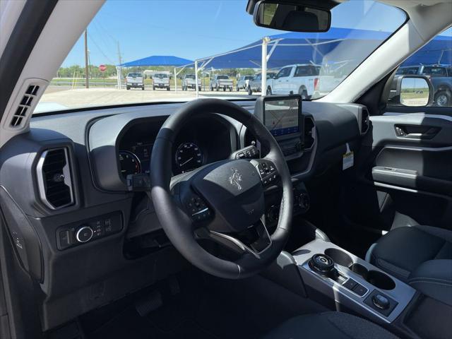 new 2024 Ford Bronco Sport car, priced at $35,750