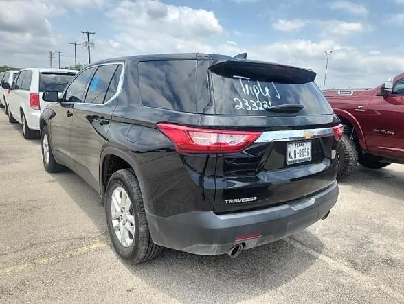 used 2020 Chevrolet Traverse car, priced at $20,995