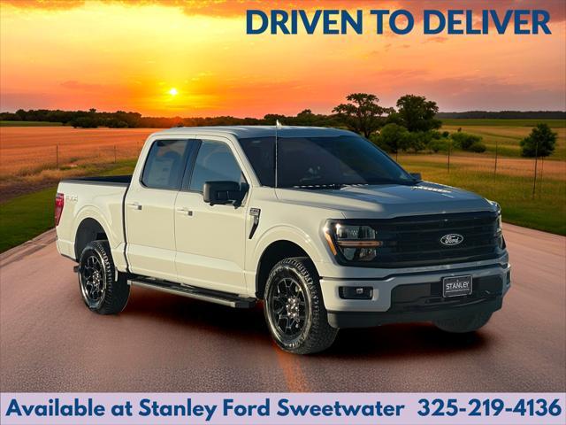 new 2024 Ford F-150 car, priced at $61,245