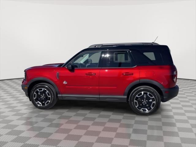 new 2024 Ford Bronco Sport car, priced at $37,210