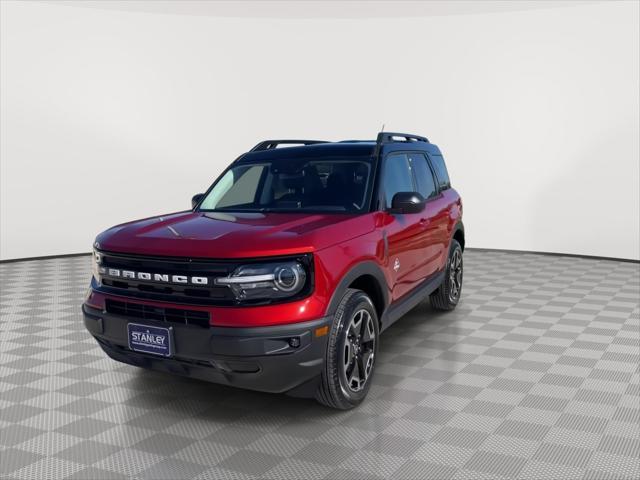 new 2024 Ford Bronco Sport car, priced at $37,210