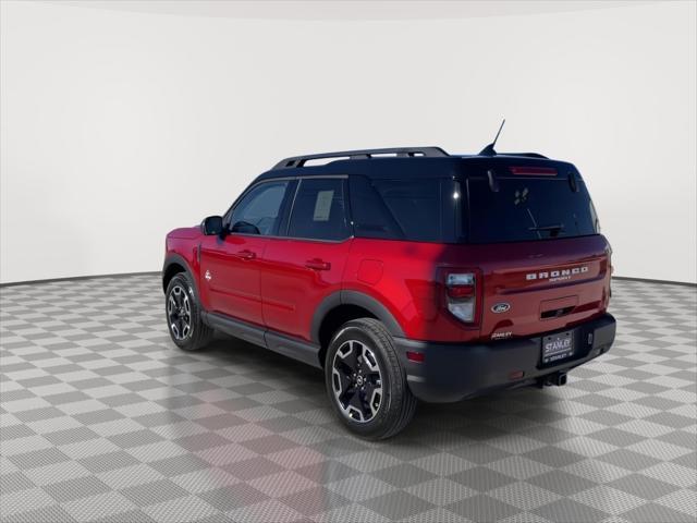 new 2024 Ford Bronco Sport car, priced at $37,210