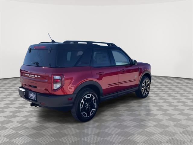 new 2024 Ford Bronco Sport car, priced at $37,210