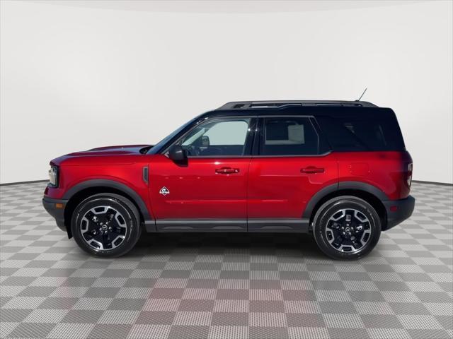 new 2024 Ford Bronco Sport car, priced at $37,210