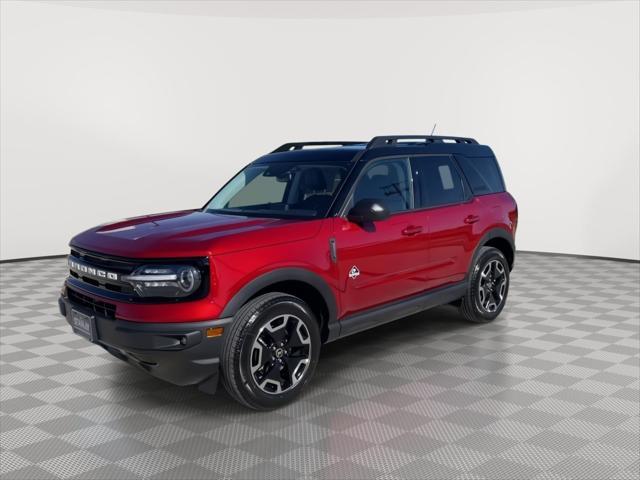 new 2024 Ford Bronco Sport car, priced at $37,210