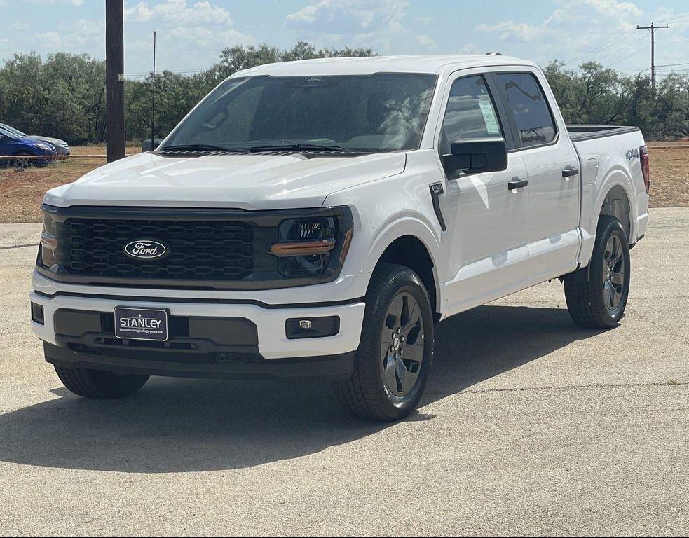 new 2025 Ford F-150 car, priced at $49,096