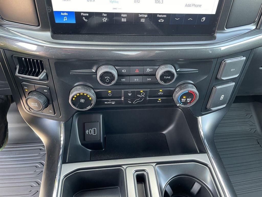 new 2025 Ford F-150 car, priced at $49,096