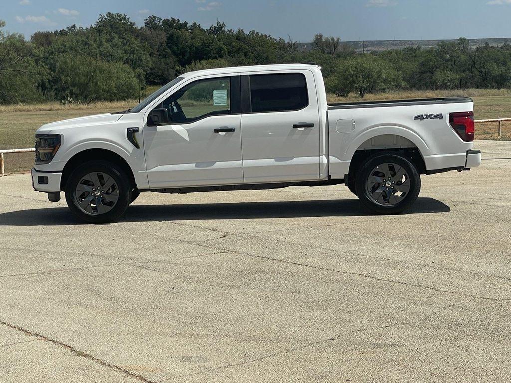 new 2025 Ford F-150 car, priced at $49,096