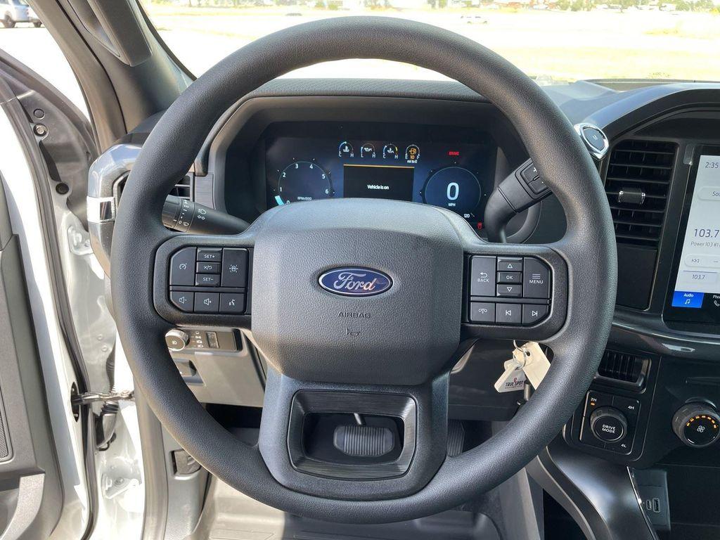 new 2025 Ford F-150 car, priced at $49,096