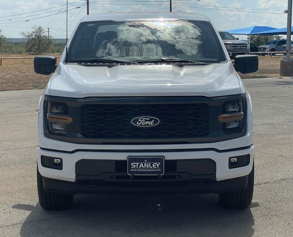 new 2025 Ford F-150 car, priced at $49,096