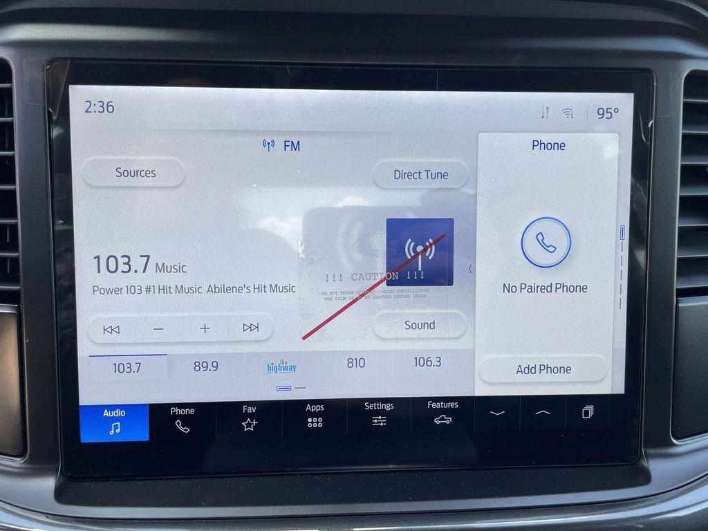 new 2025 Ford F-150 car, priced at $49,096