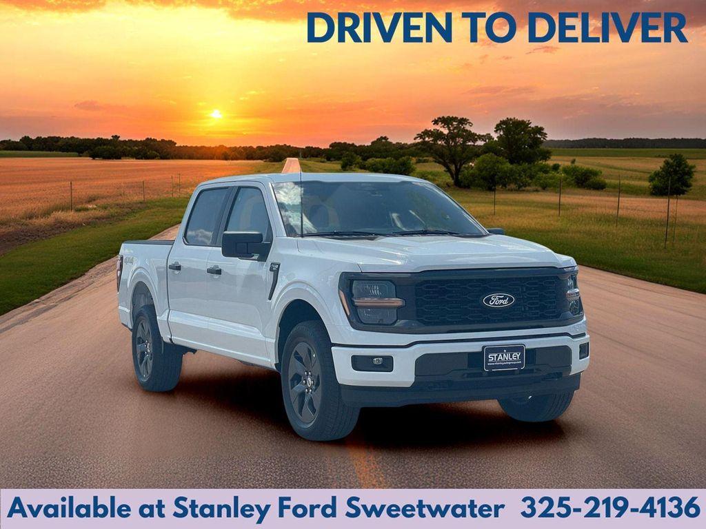 new 2025 Ford F-150 car, priced at $49,096