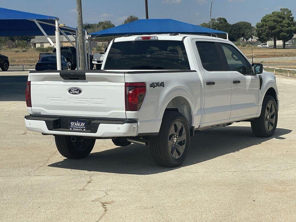 new 2025 Ford F-150 car, priced at $49,096