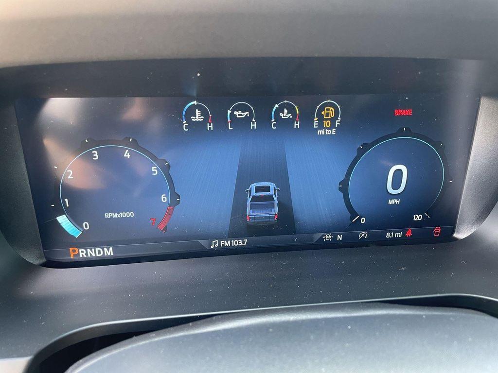 new 2025 Ford F-150 car, priced at $49,096