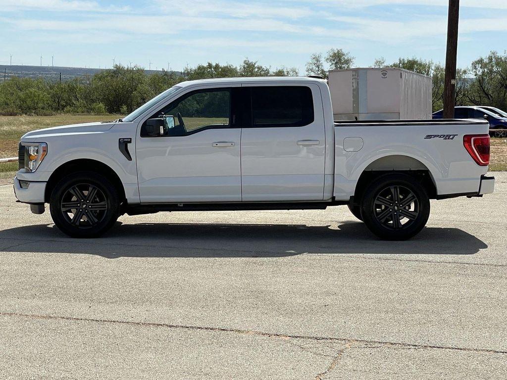 used 2022 Ford F-150 car, priced at $37,404