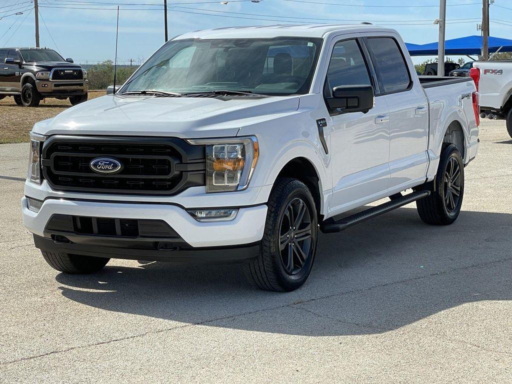 used 2022 Ford F-150 car, priced at $37,404