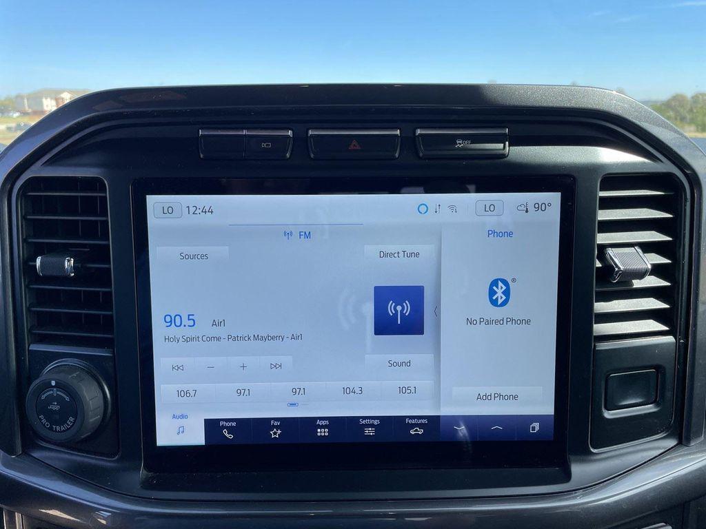 used 2022 Ford F-150 car, priced at $37,404