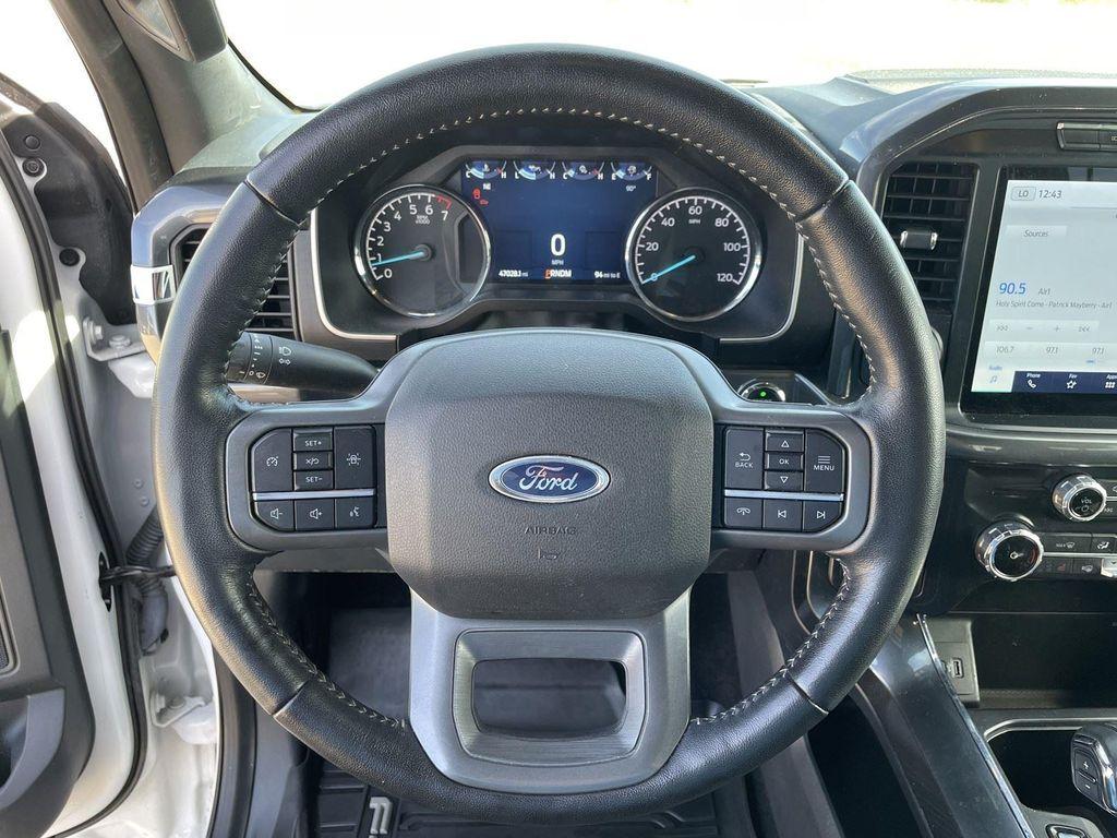 used 2022 Ford F-150 car, priced at $37,404