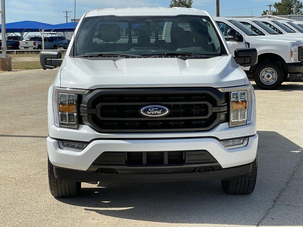 used 2022 Ford F-150 car, priced at $37,404