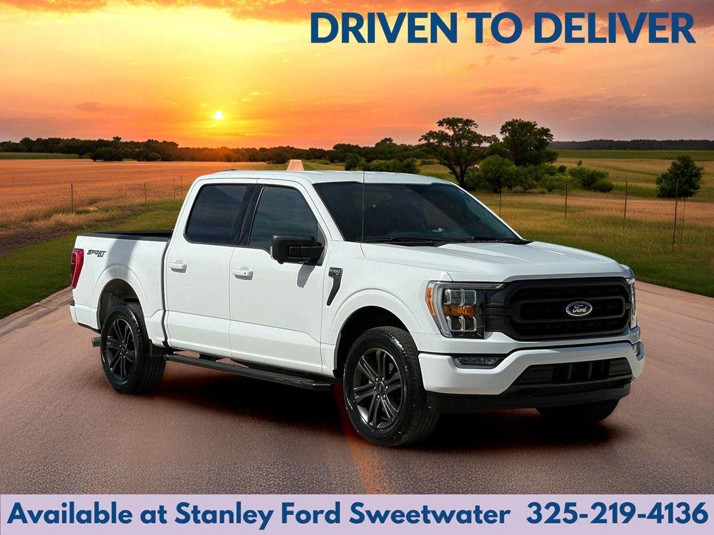 used 2022 Ford F-150 car, priced at $37,404