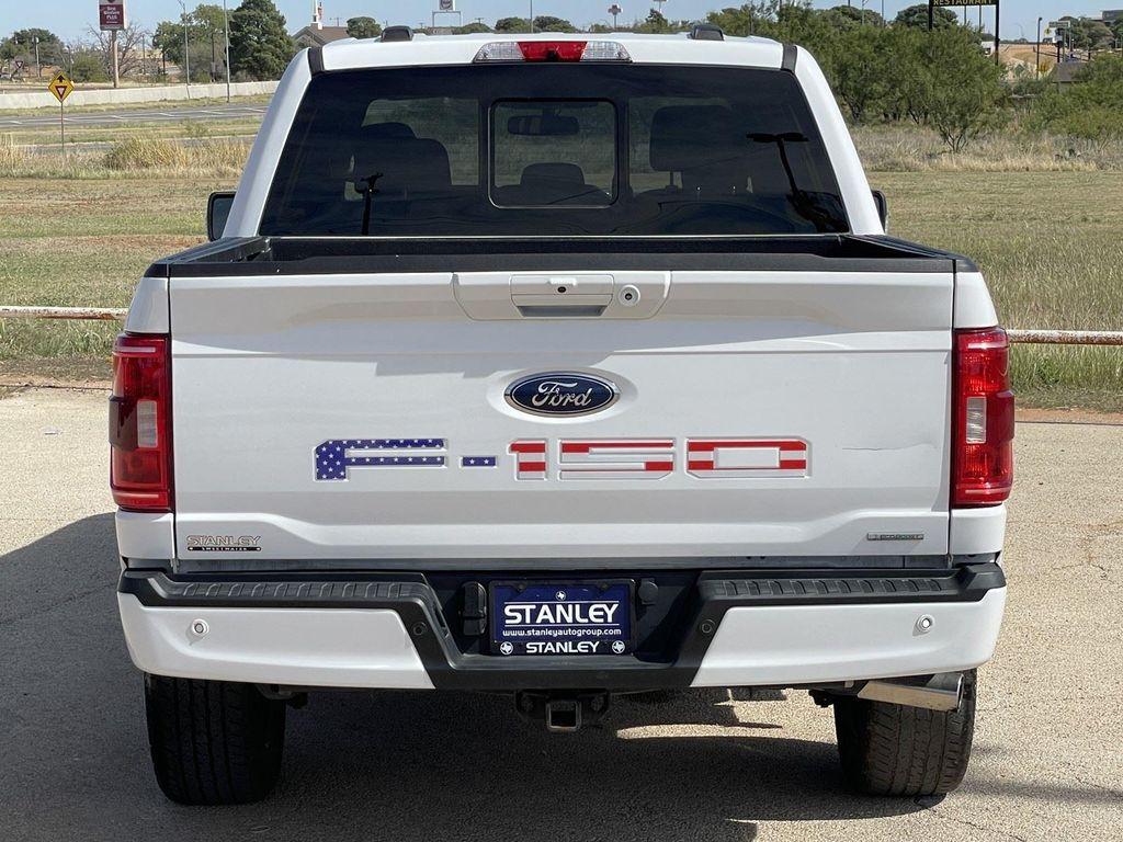 used 2022 Ford F-150 car, priced at $37,404