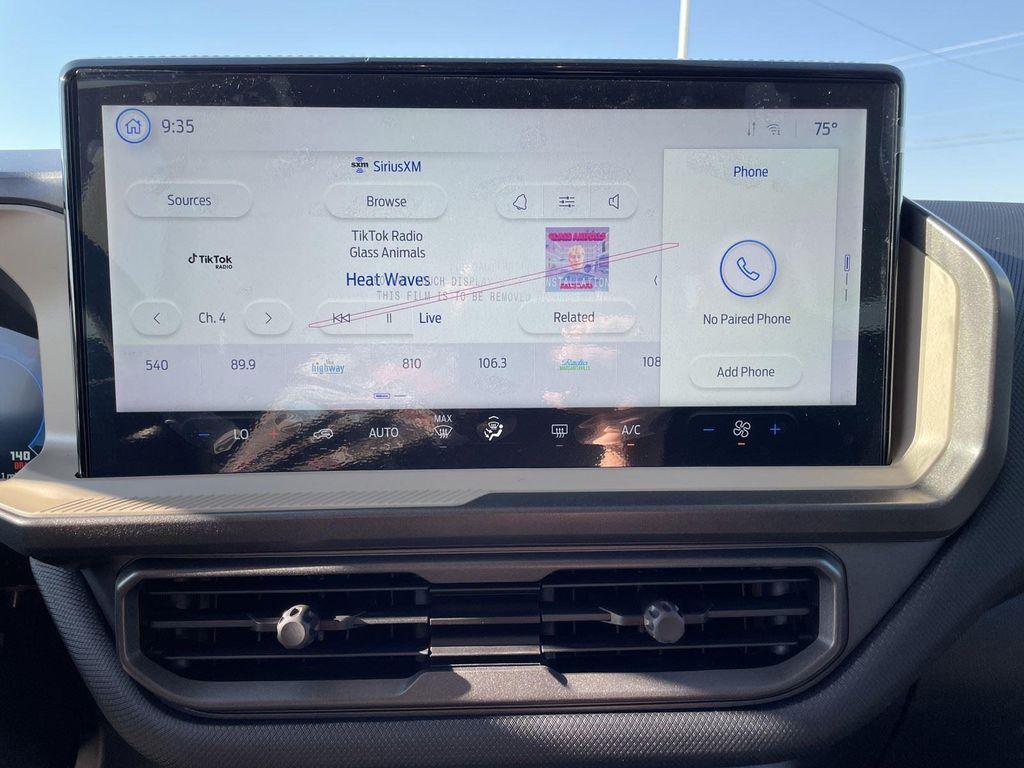 new 2025 Ford Bronco Sport car, priced at $33,244