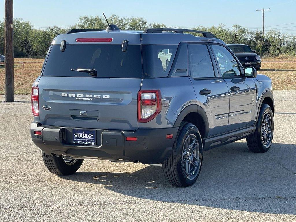 new 2025 Ford Bronco Sport car, priced at $33,244