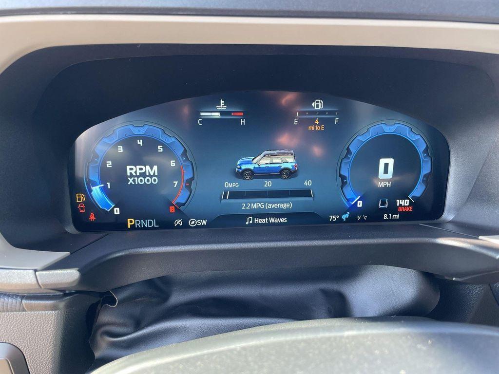 new 2025 Ford Bronco Sport car, priced at $33,244