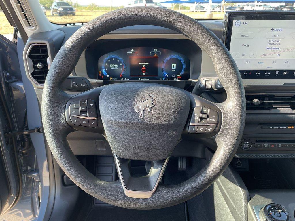 new 2025 Ford Bronco Sport car, priced at $33,244